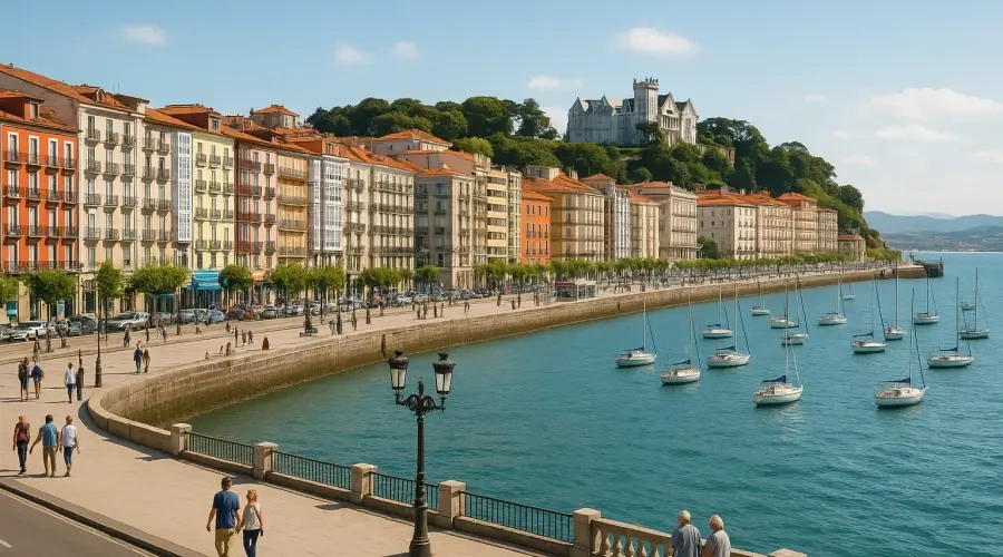Santander – færgehavn og rejsemålsguide