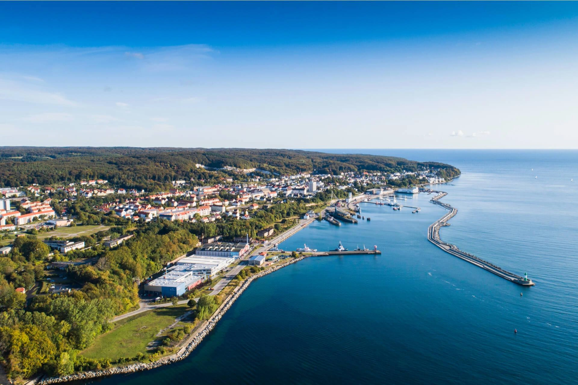Sassnitz – færgerejsemål