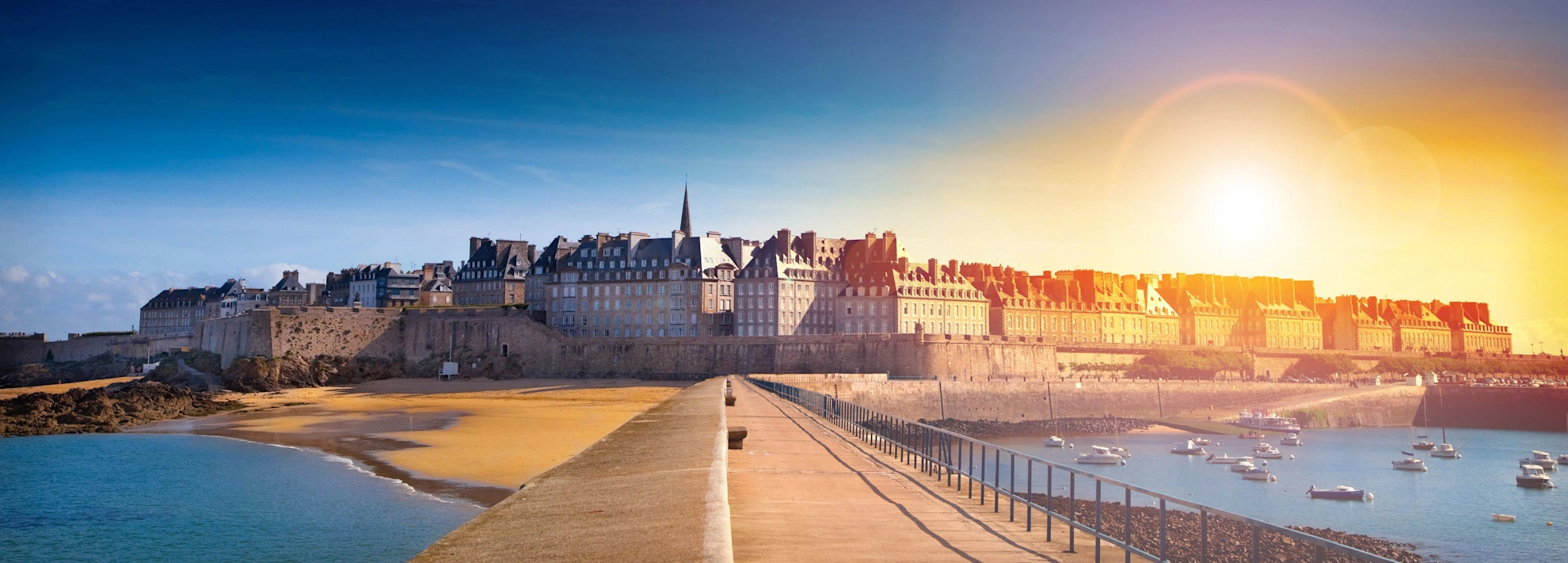 St Malo – færgehavn og rejsemålsguide