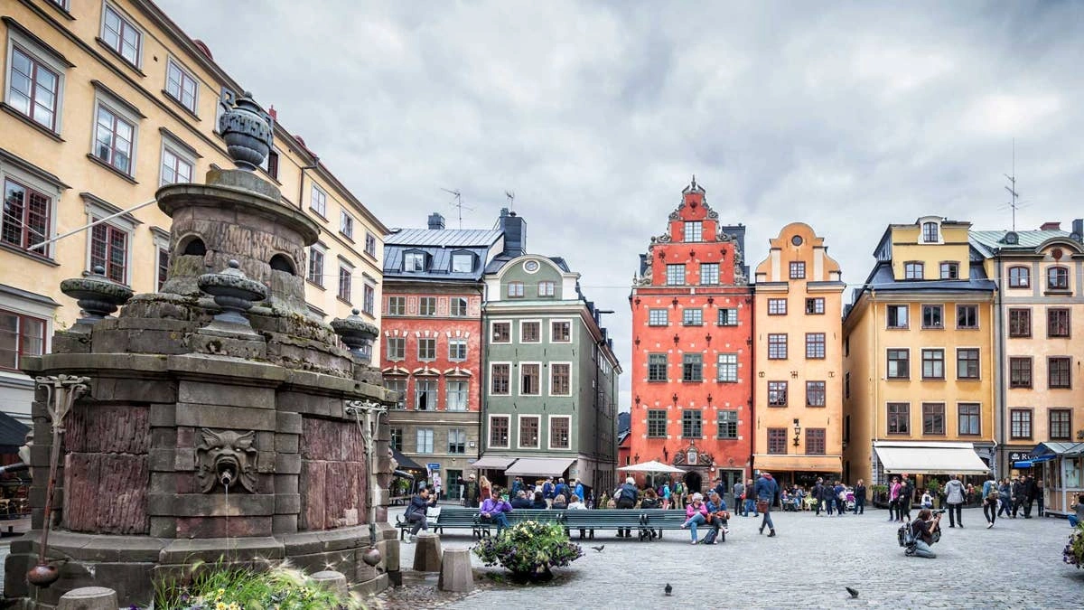 Stockholm – færgehavn og rejsemålsguide