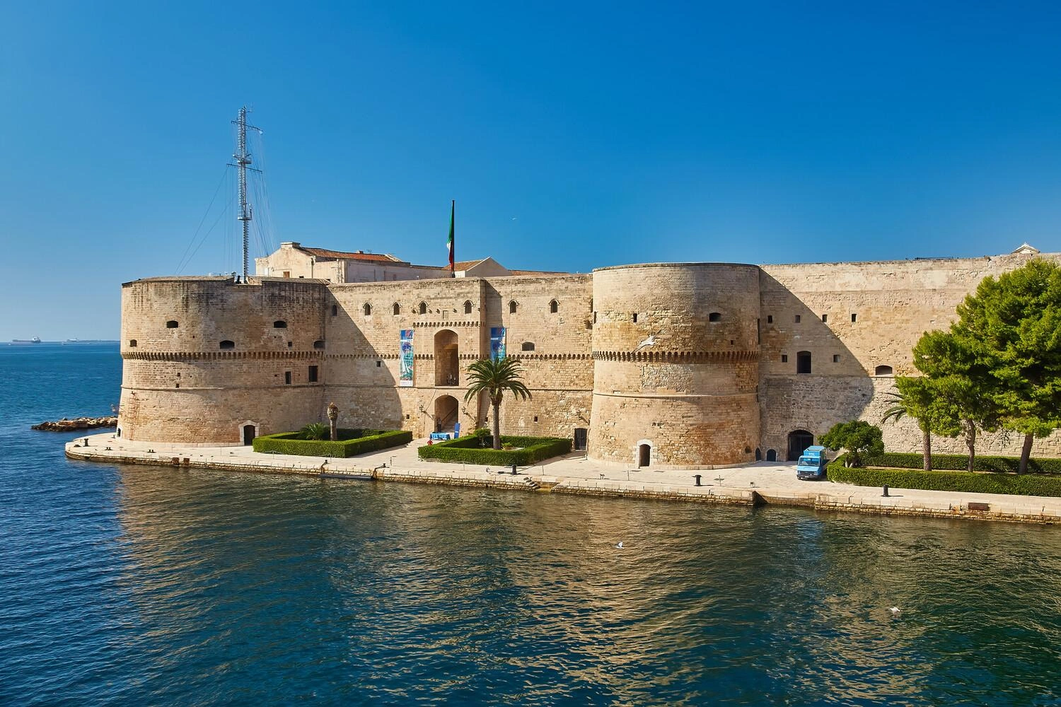 Taranto – færgerejsemål