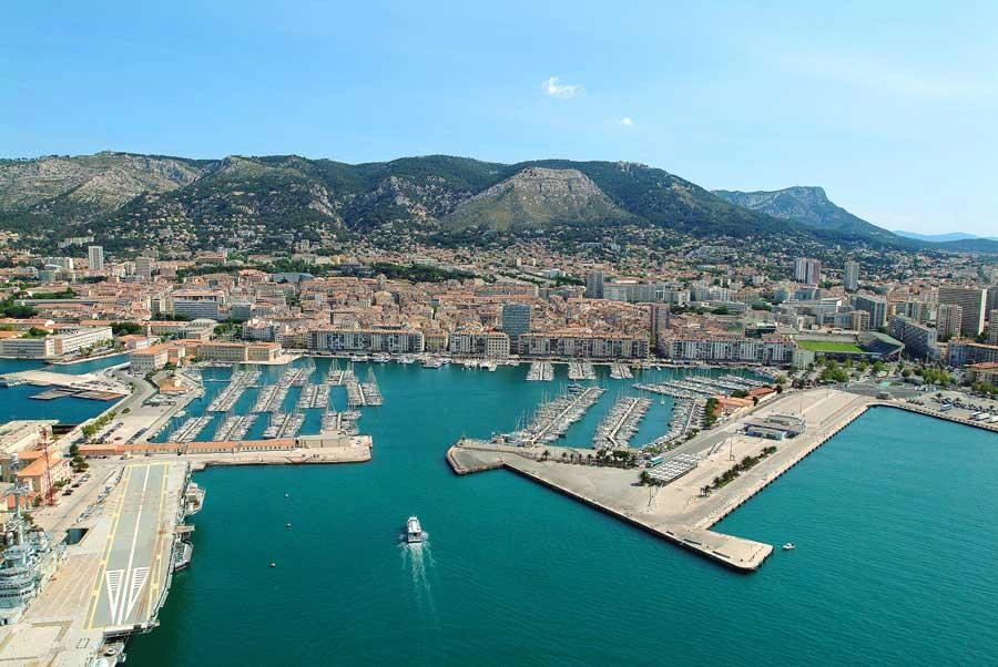 Toulon – færgerejsemål
