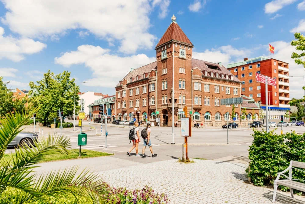 Trelleborg – færgehavn og rejsemålsguide