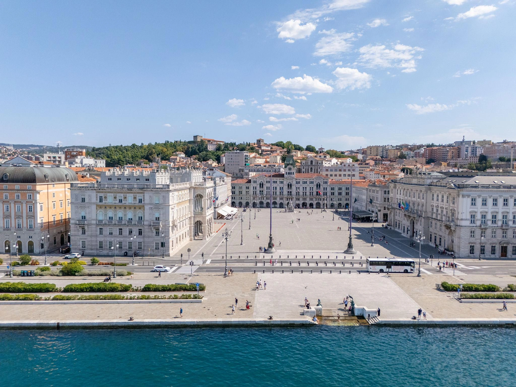 Trieste – færgerejsemål