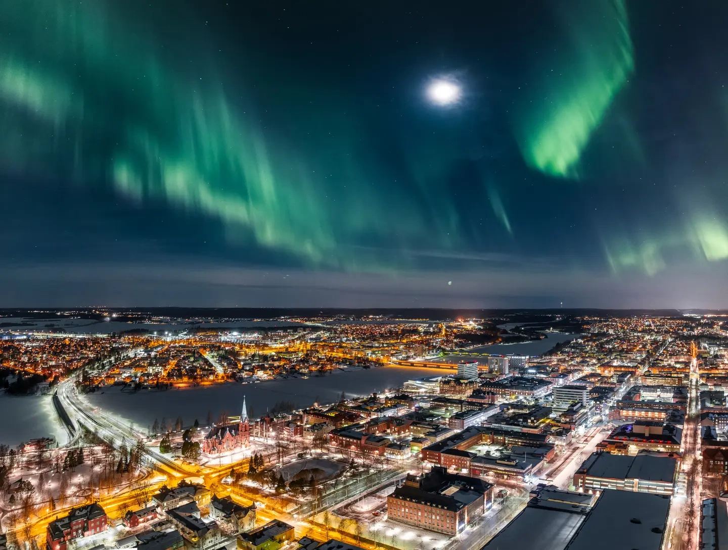 Umeå – færgehavn og rejsemålsguide