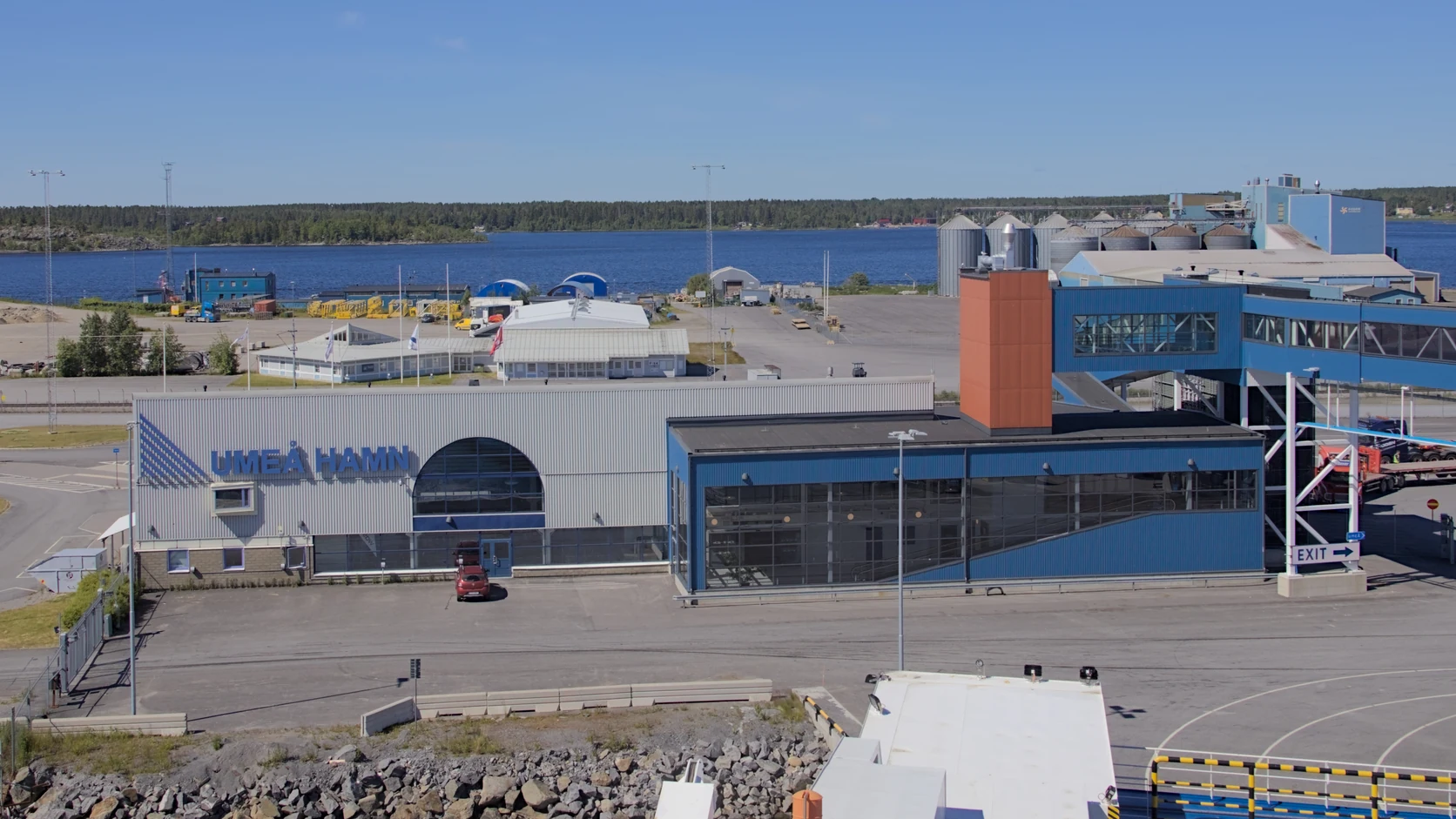 Umeå – færgerejsemål