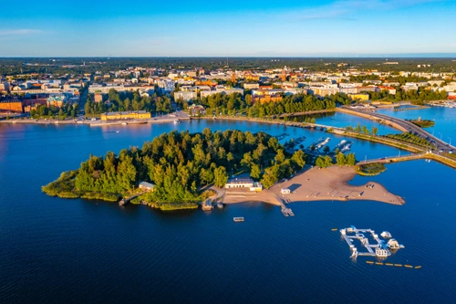 Vaasa – færgehavn og rejsemålsguide