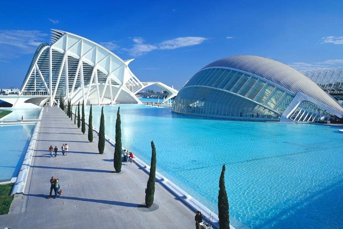 Valencia – færgerejsemål