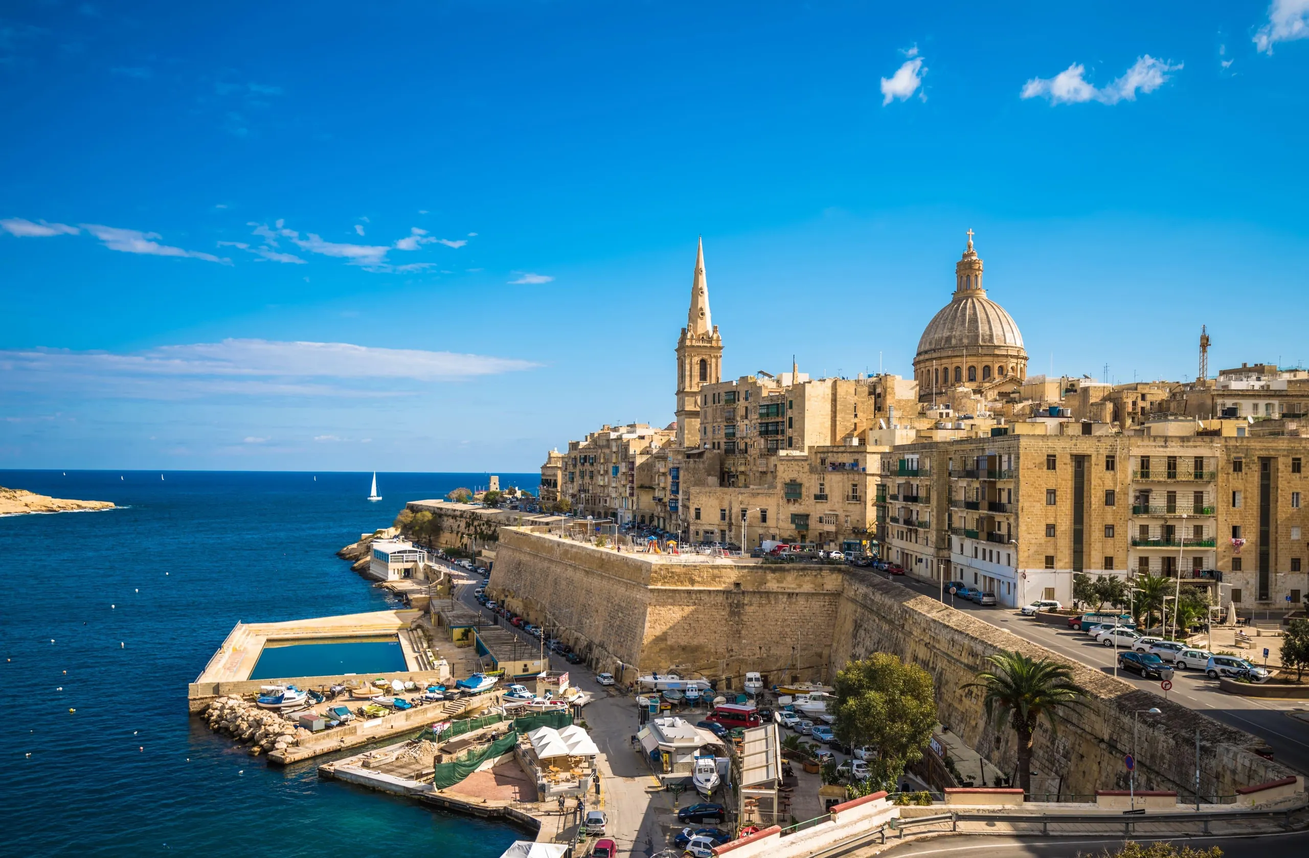 Valletta – færgerejsemål
