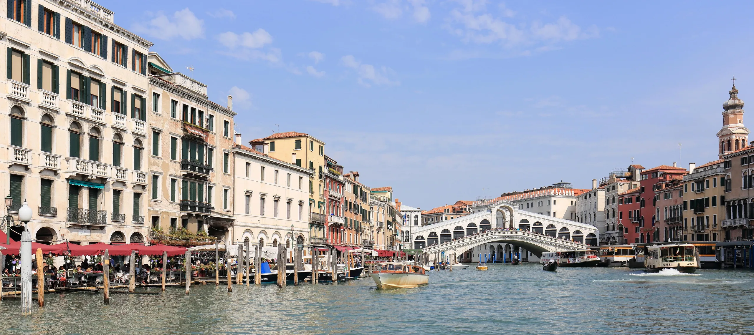 Venedig – færgerejsemål