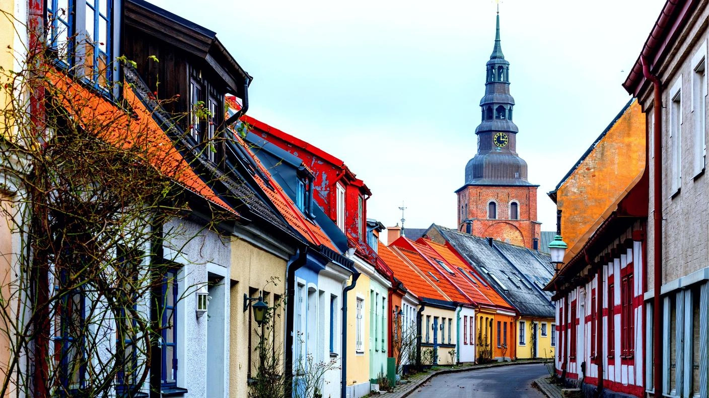 Ystad – færgehavn og rejsemålsguide
