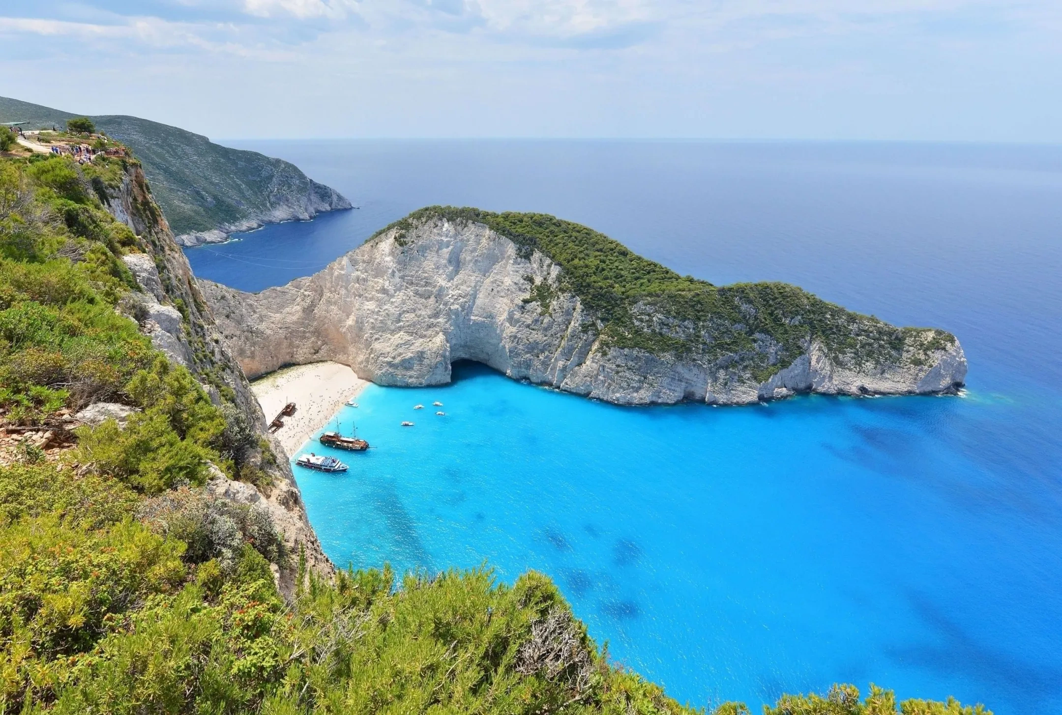 Zakynthos – færgehavn og rejsemålsguide