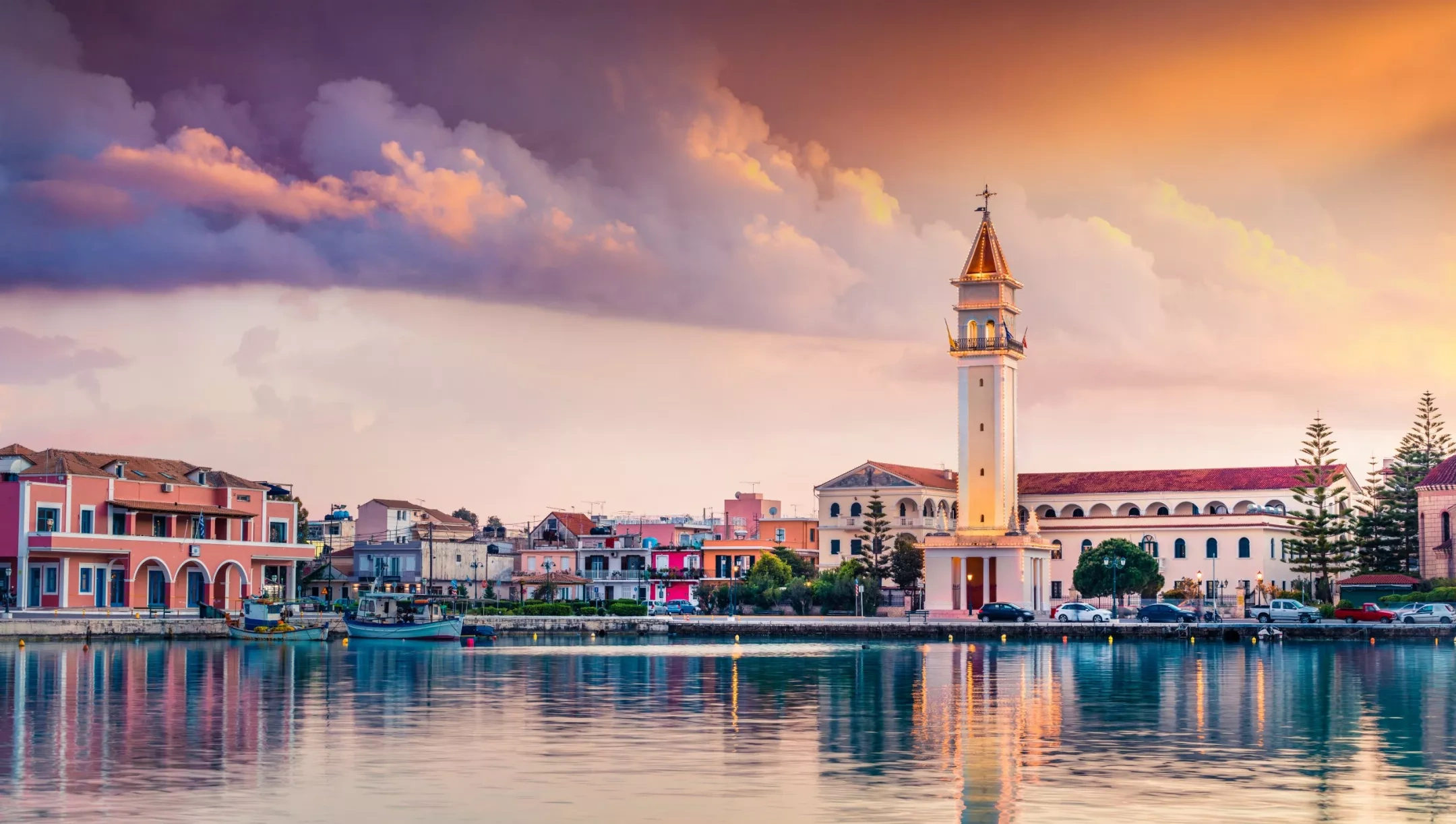 Zakynthos – færgehavn og rejsemålsguide
