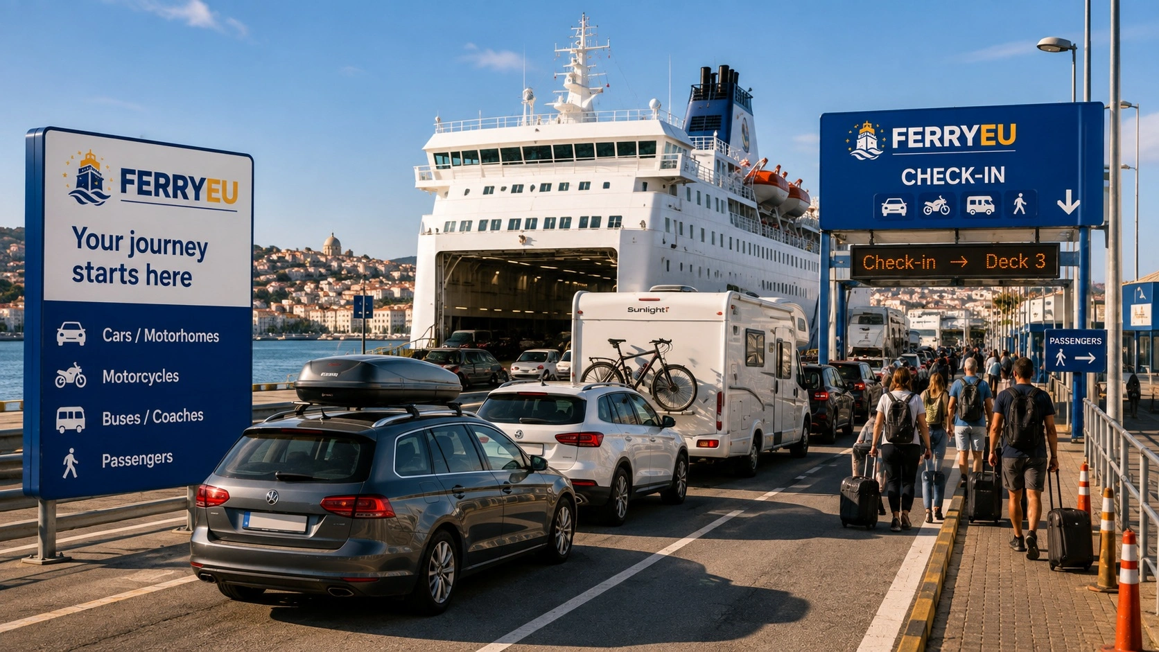 CalMac Ferries – færgeselskab og rejseguide
