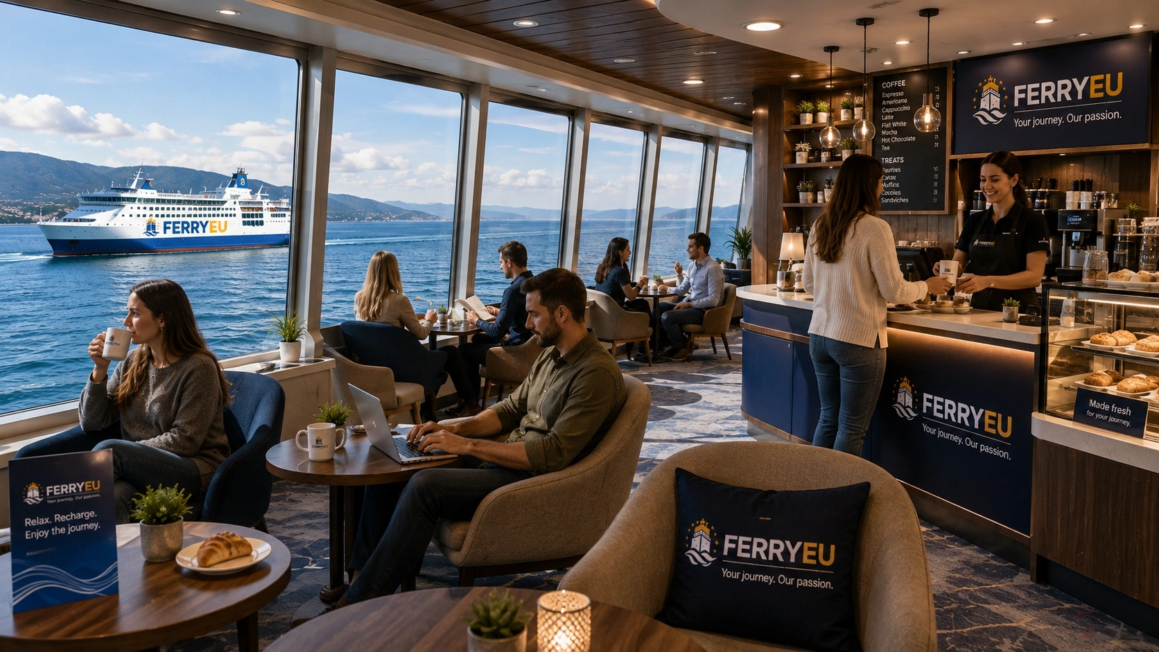 CalMac Ferries – færgeselskab og rejseguide