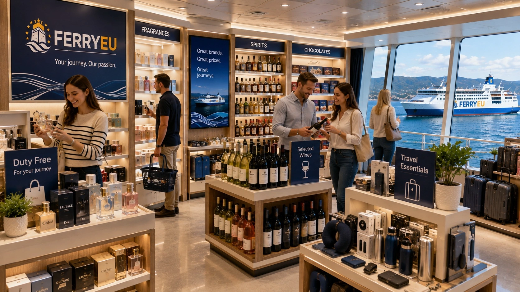 DFDS – færgeselskab og rejseguide