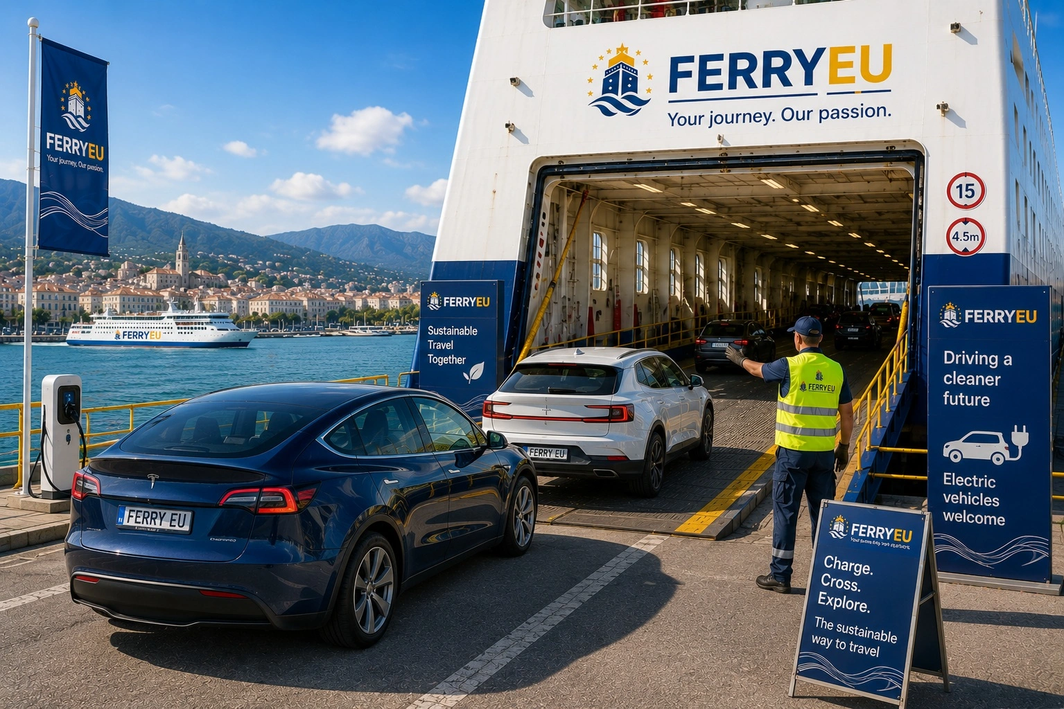 DFDS – færgeselskab og rejseguide