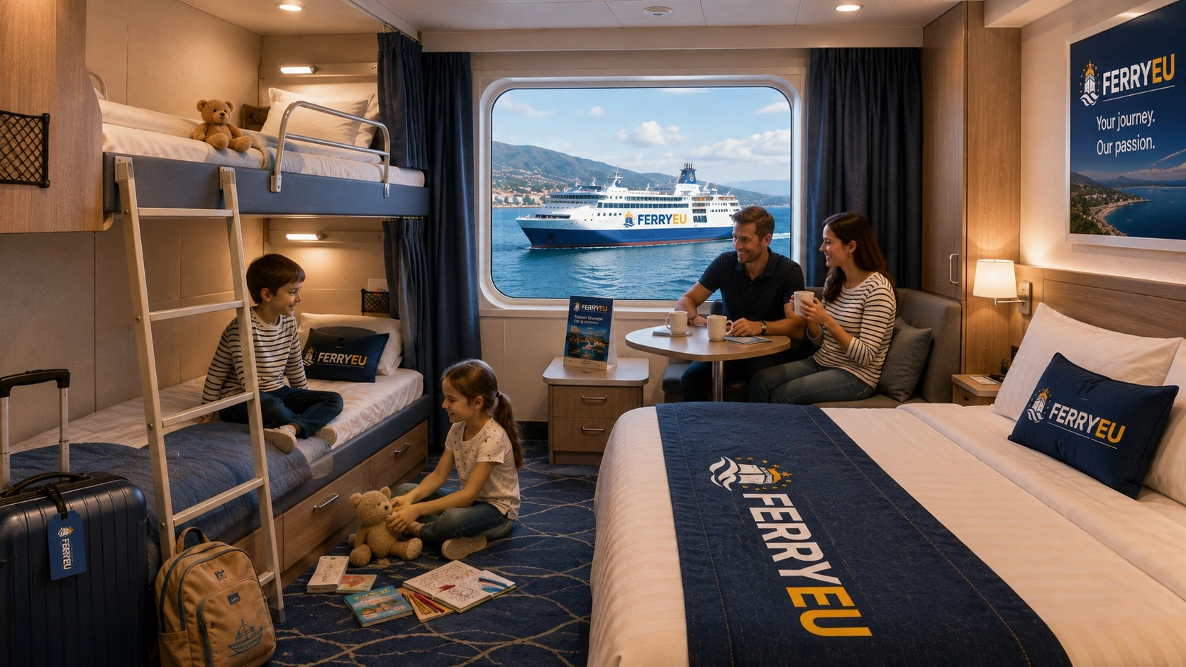 DFDS – færgeselskab og rejseguide