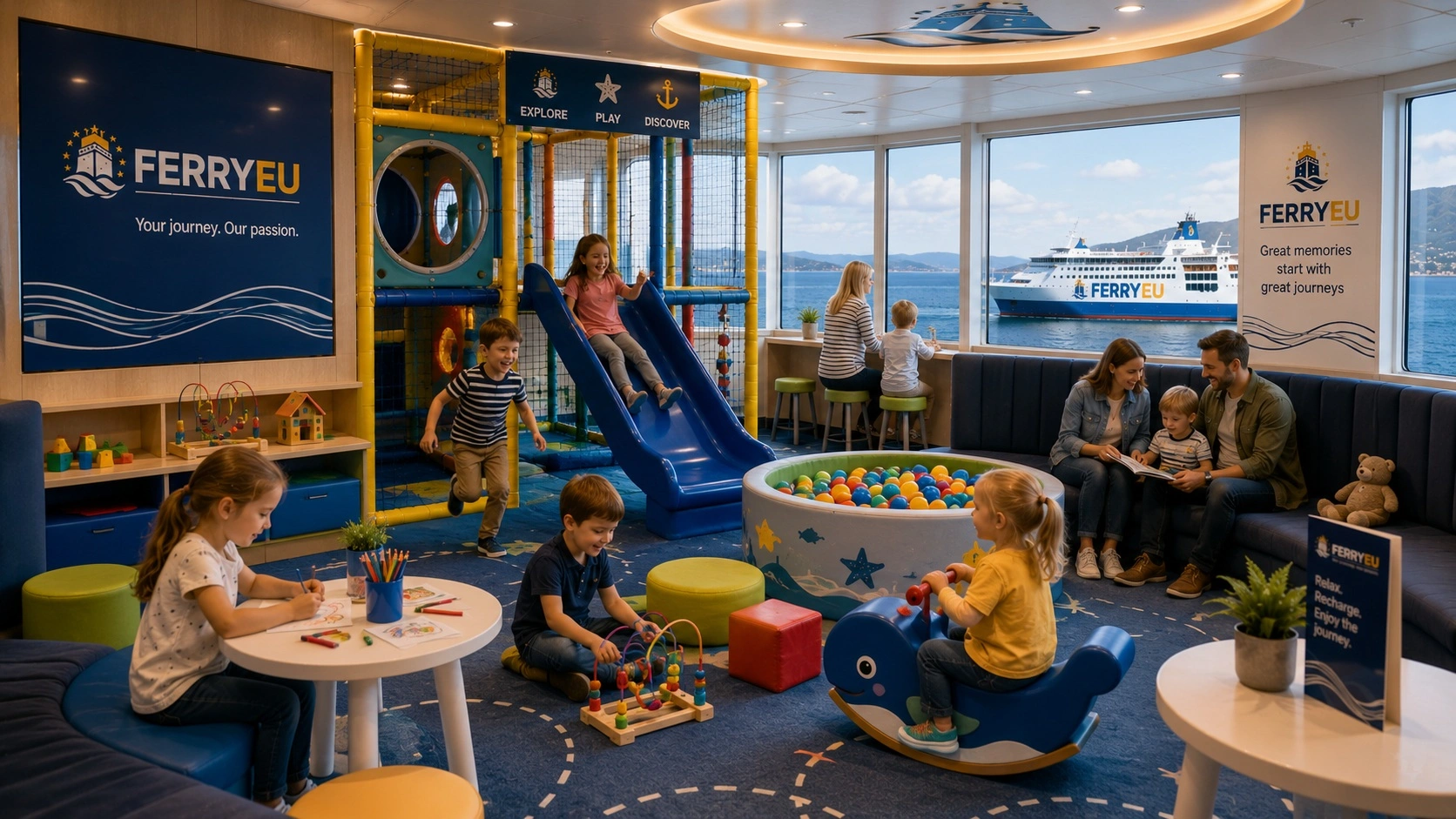 CalMac Ferries – færgeselskab og rejseguide