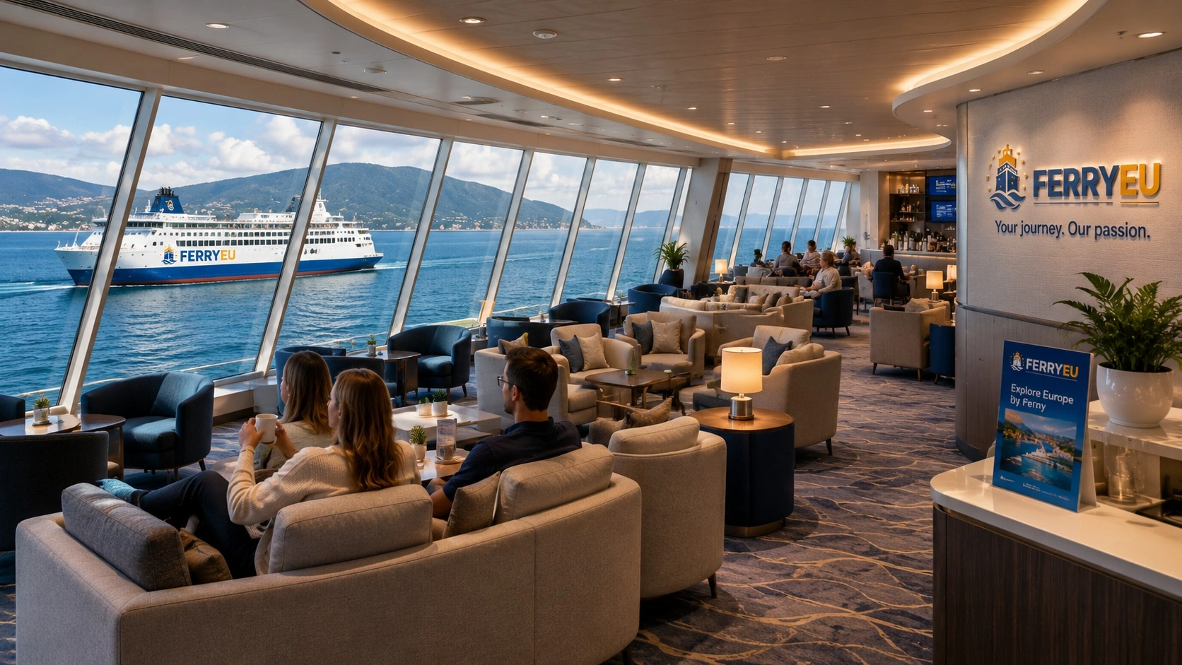 CalMac Ferries – færgeselskab og rejseguide