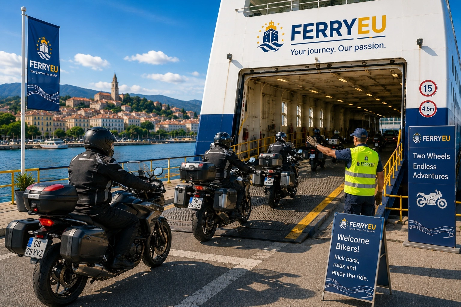 Caremar Ferries – færgeselskab og rejseguide