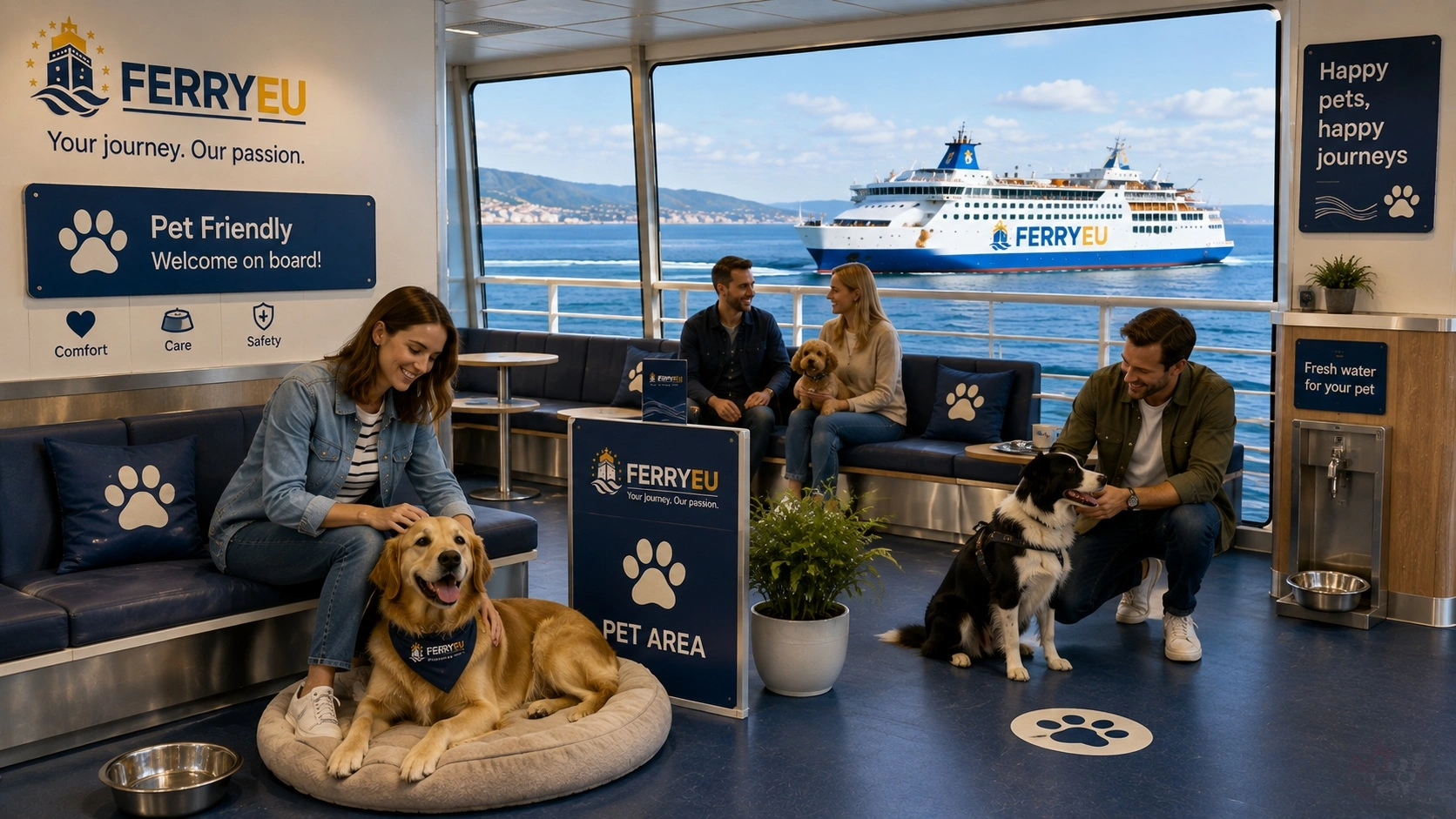 CalMac Ferries – færgeselskab og rejseguide
