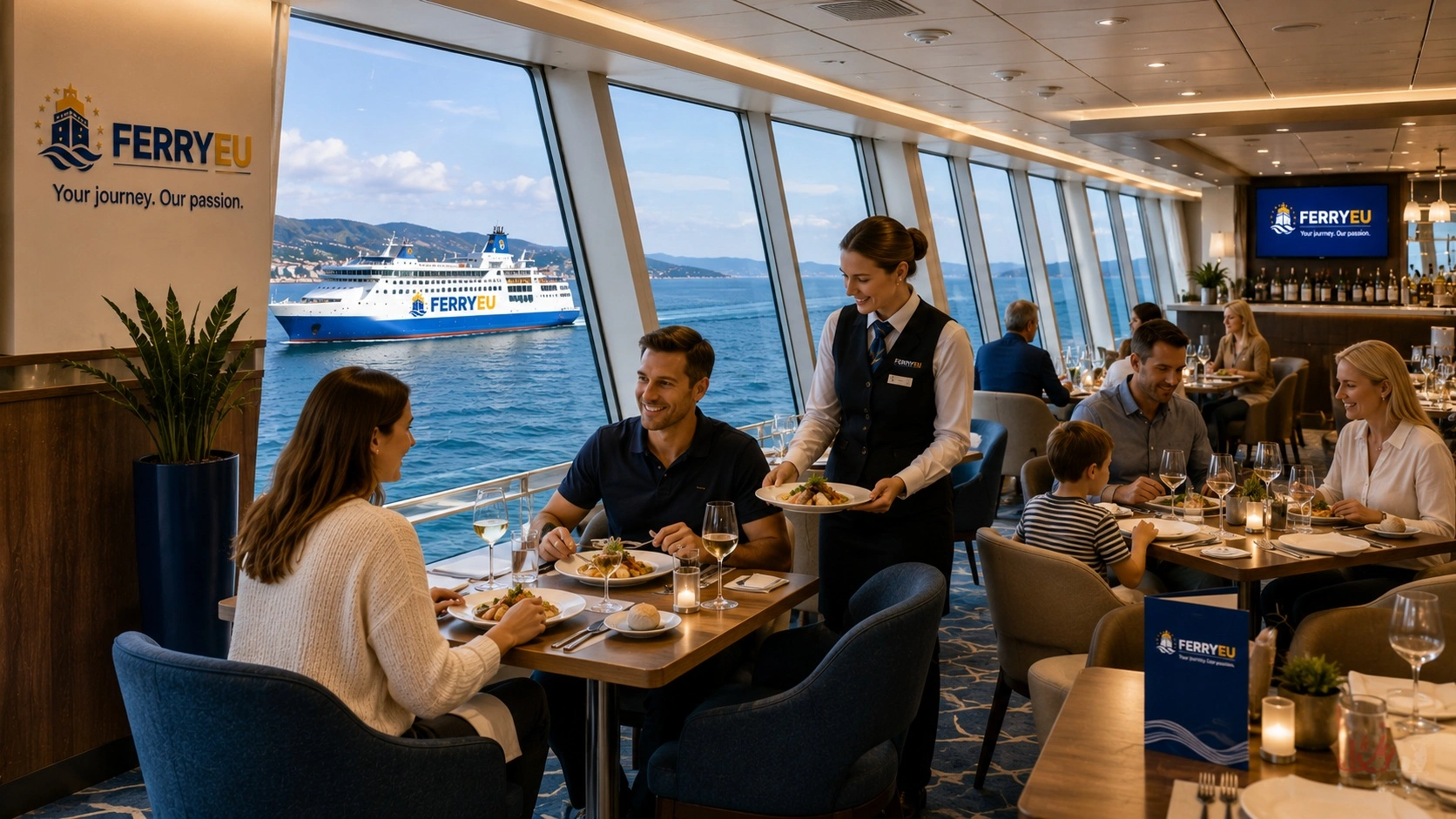 CalMac Ferries – færgeselskab og rejseguide