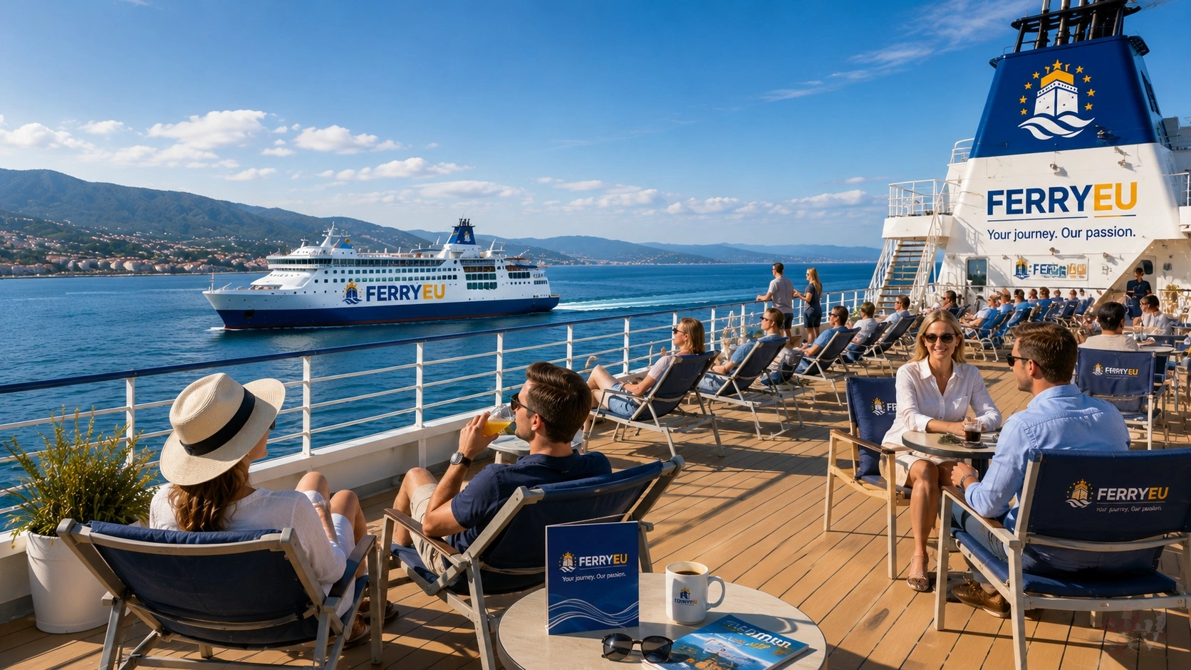 Caremar Ferries – færgeselskab og rejseguide