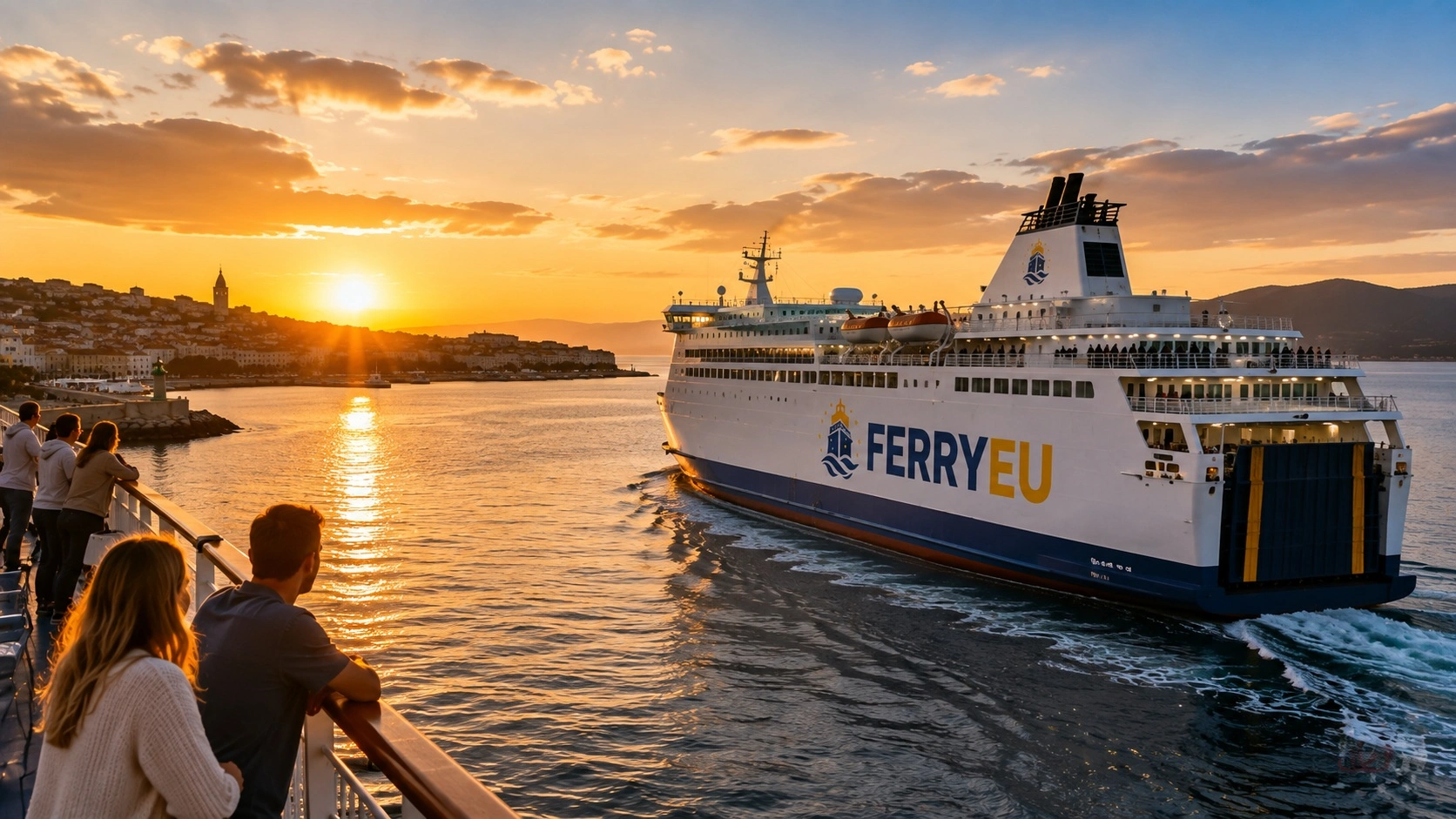 Caremar Ferries – færgeselskab og rejseguide