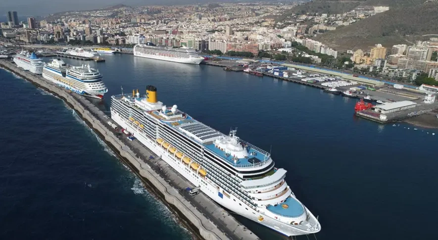 Færgerejse og havneinformation for Santa Cruz de Tenerife–Agaete
