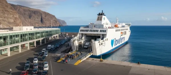 Færgerejse og havneinformation for Santa Cruz de Tenerife–Agaete