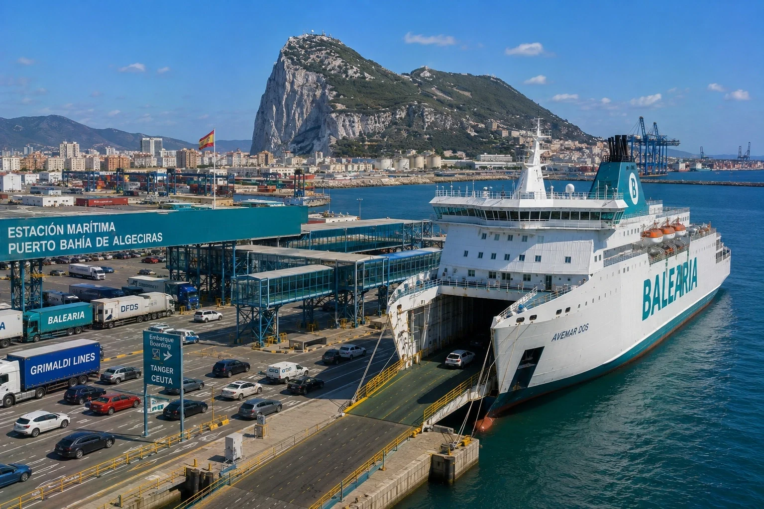 Algeciras – færgehavn og rejsemålsguide