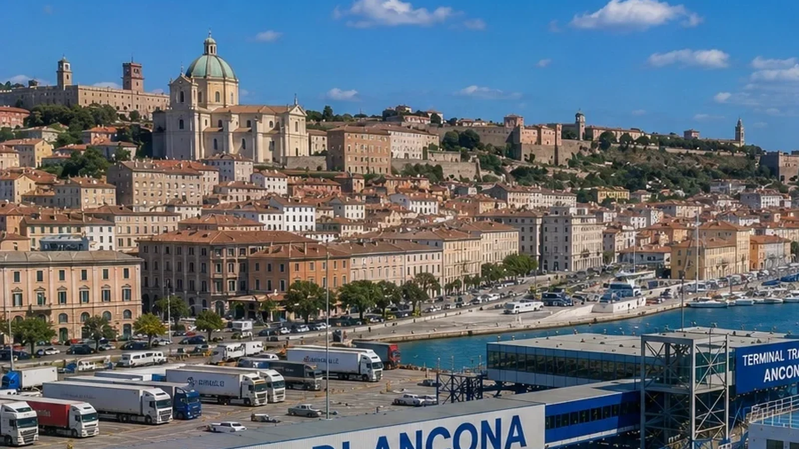 Færgerejse og havneinformation for Ancona–Split