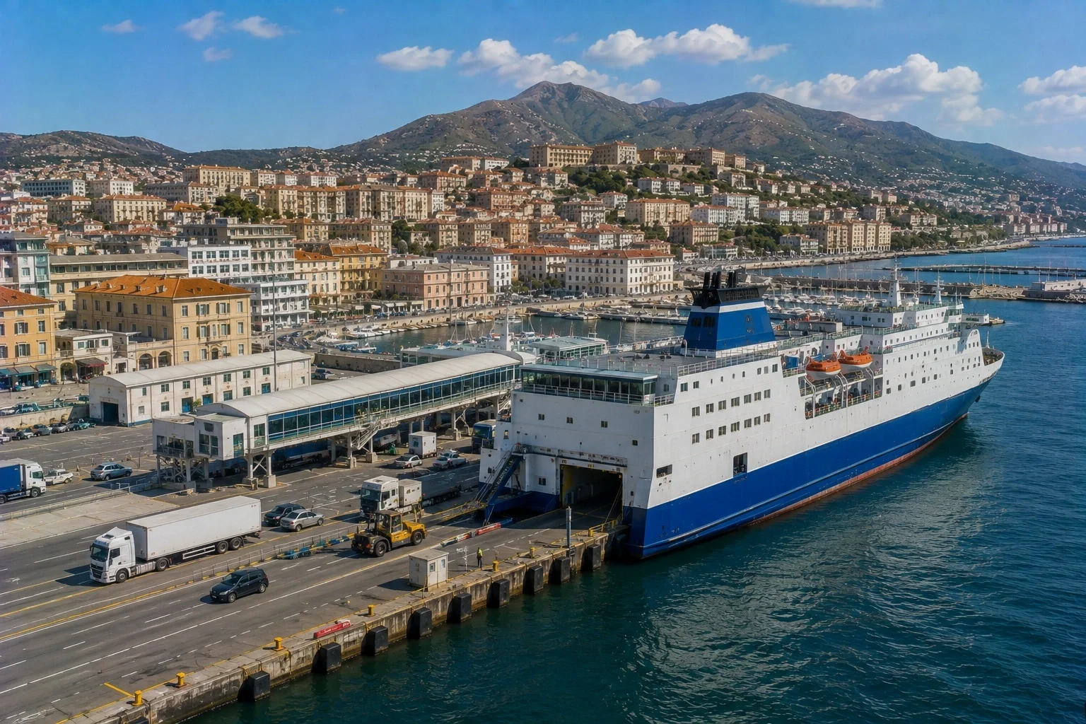 Bastia – færgehavn og rejsemålsguide