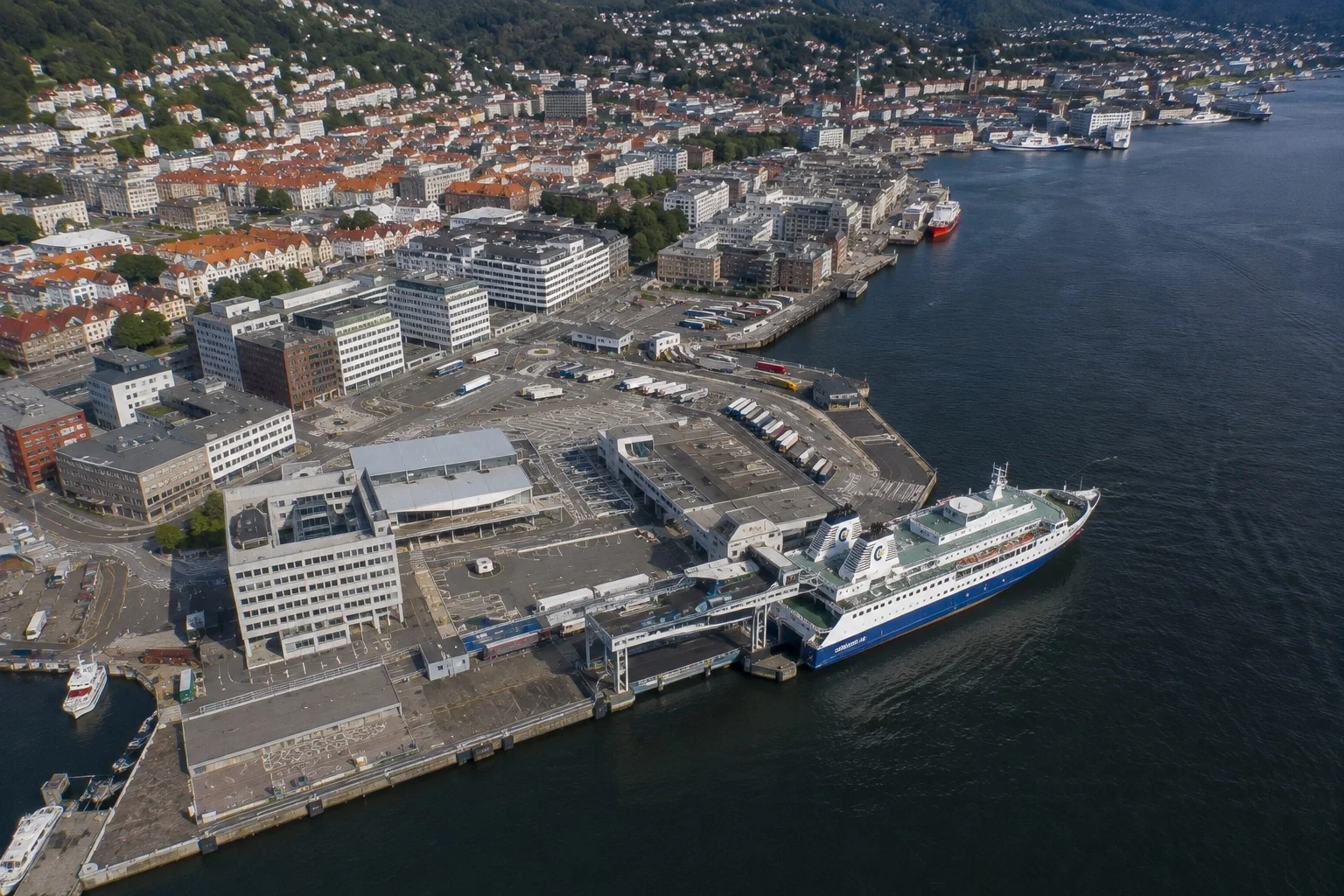 Bergen – færgehavn og rejsemålsguide