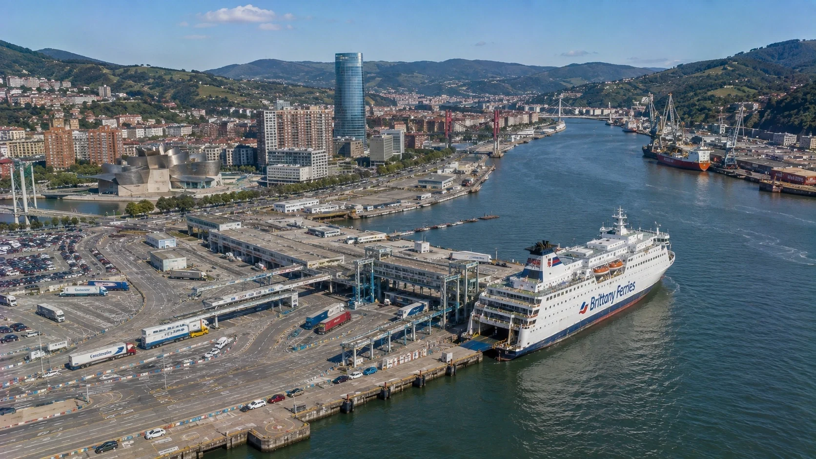 Bilbao – færgehavn og rejsemålsguide