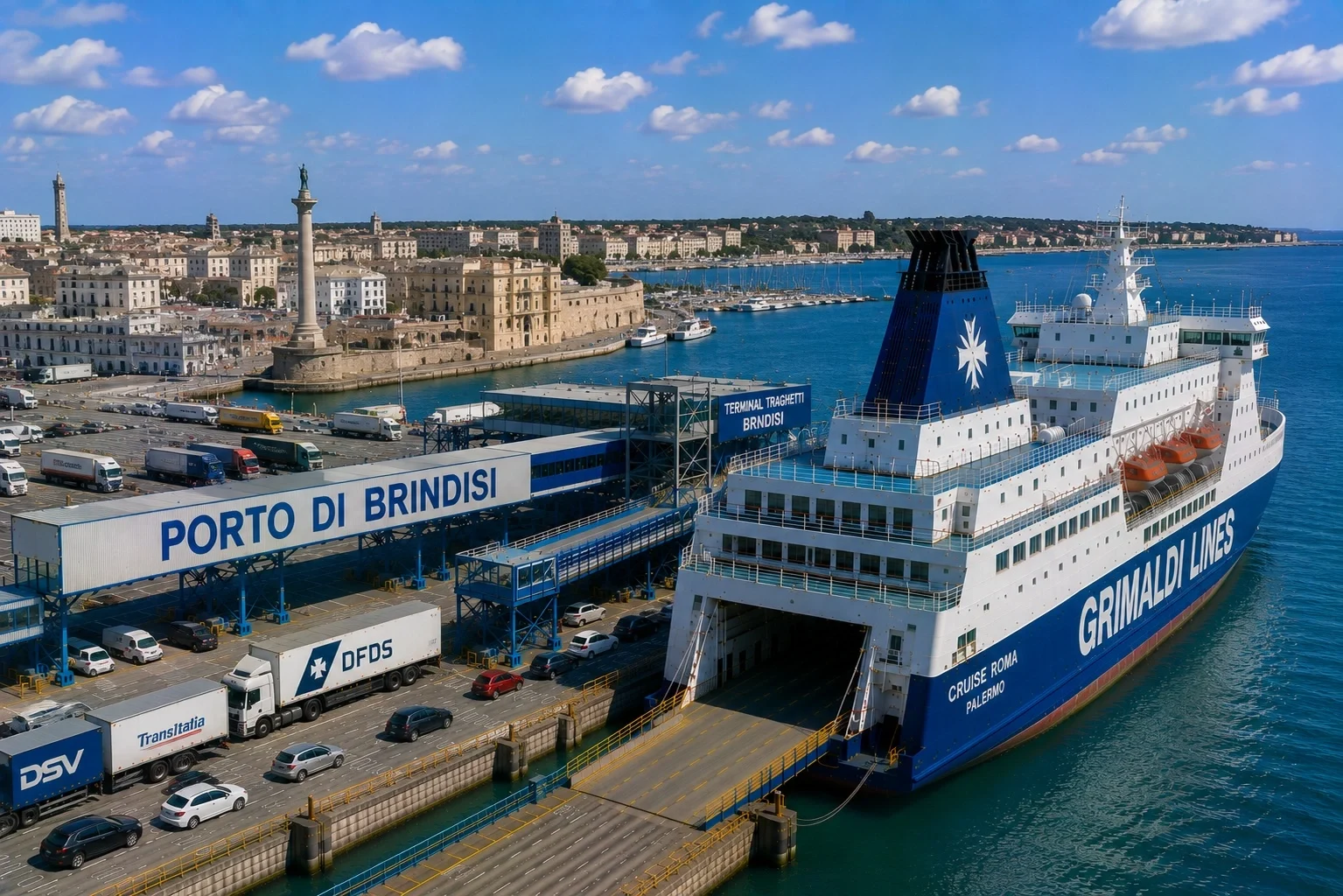 Brindisi – færgehavn og rejsemålsguide