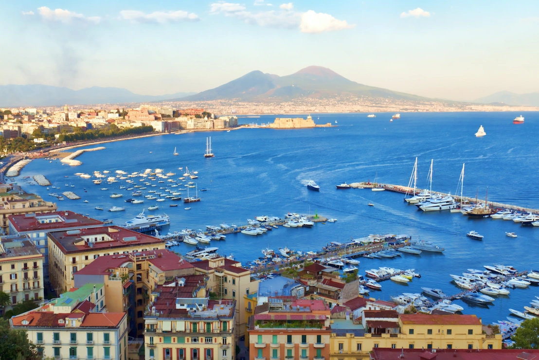 Færgehavnen i Casamicciola Terme