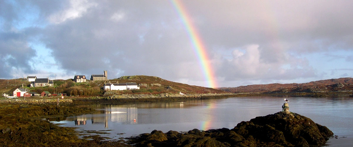 Færgerejse og havneinformation for Oban–Coll
