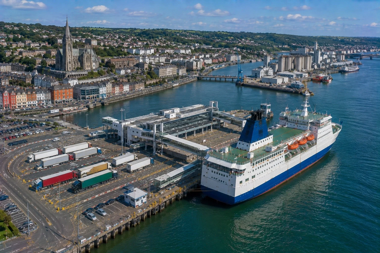 Cork – færgehavn og rejsemålsguide