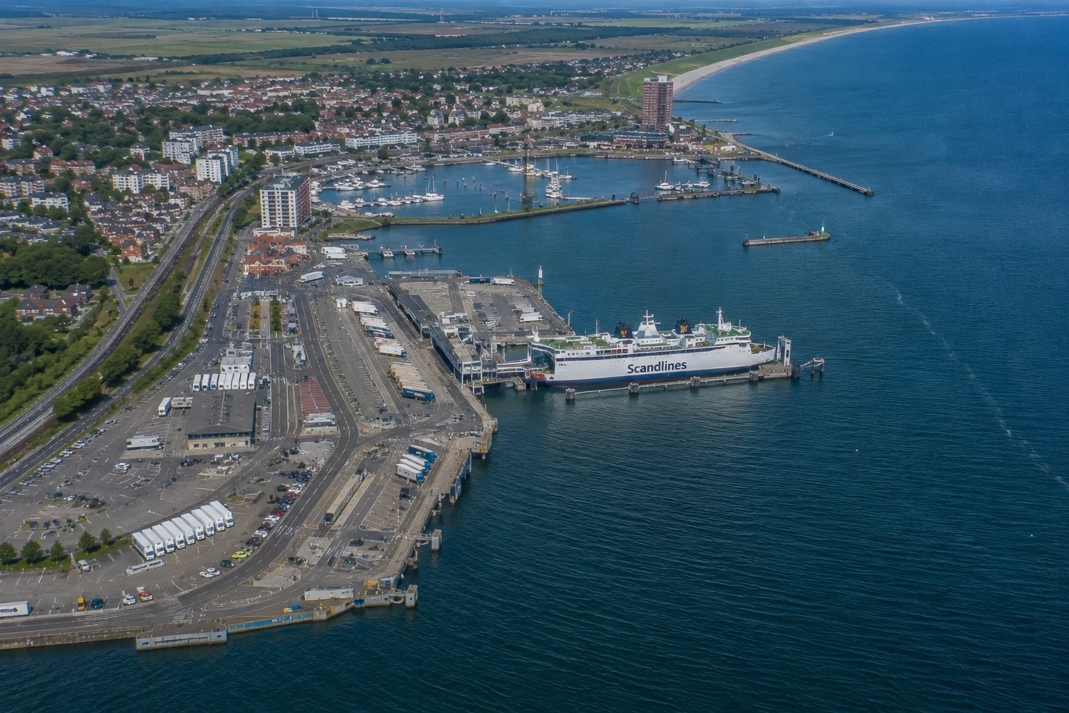 Cuxhaven – færgehavn og rejsemålsguide