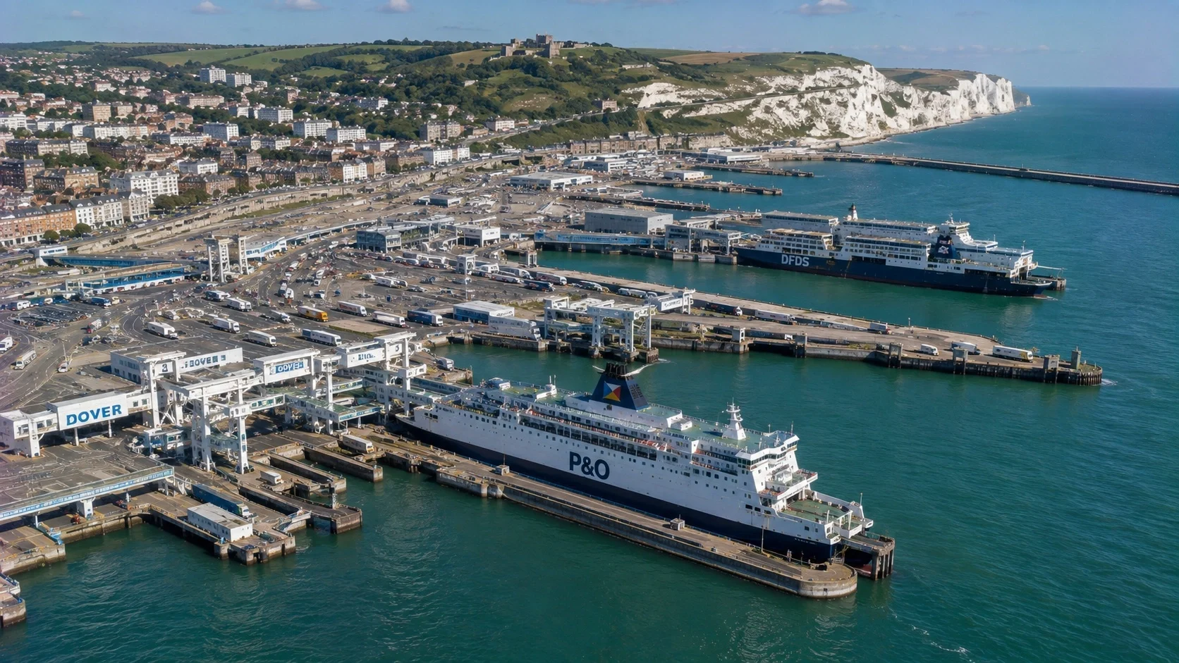 Dover – færgehavn og rejsemålsguide