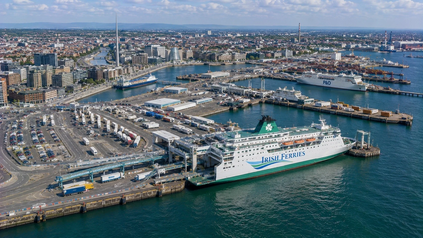 Irish Ferries – færgeselskab og rejseguide