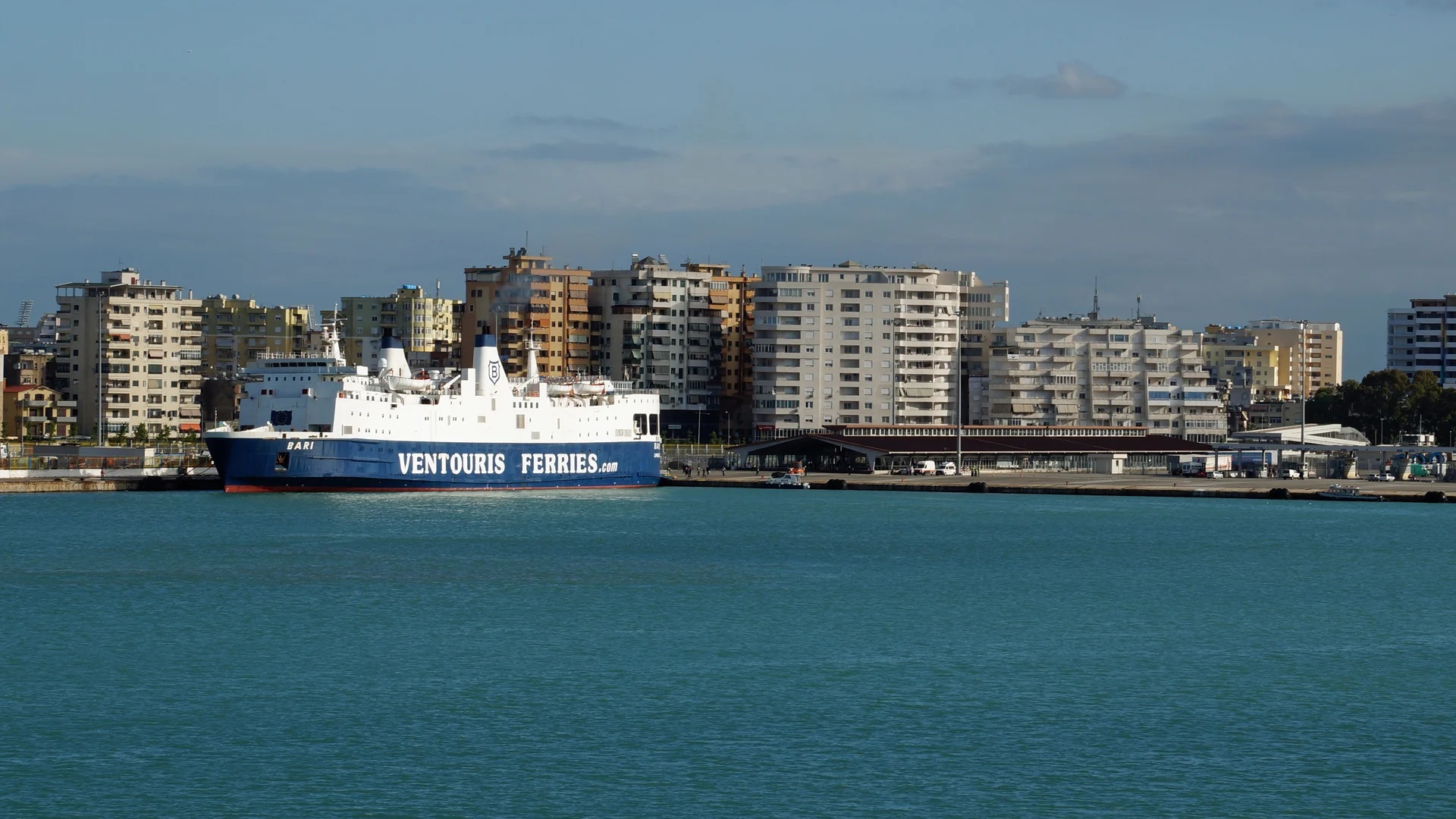 Ventouris Ferries – færgeselskab og rejseguide