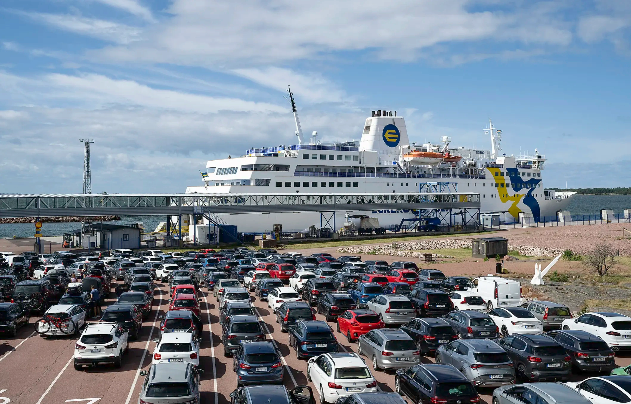 Færgerejse og havneinformation for Grisslehamn–Eckerö