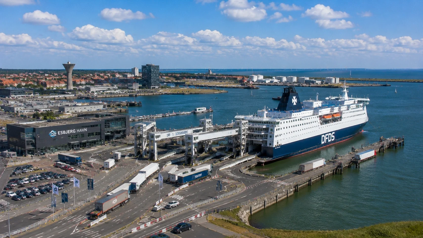 Esbjerg – færgehavn og rejsemålsguide