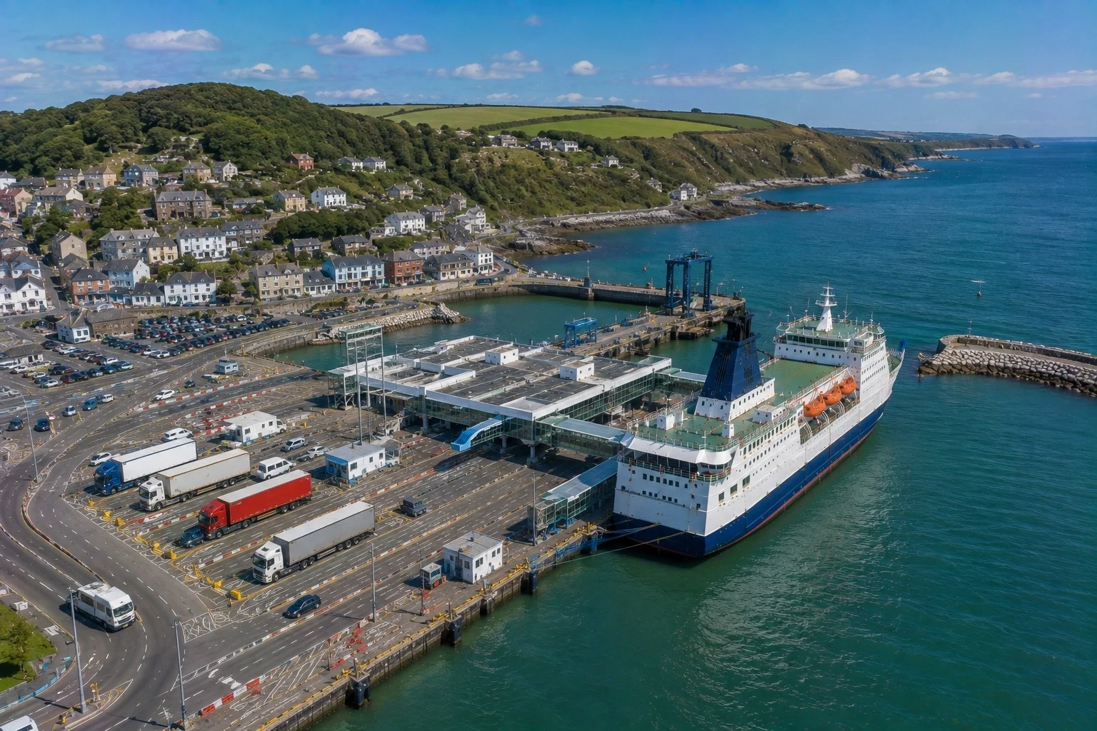 Fishguard – færgehavn og rejsemålsguide