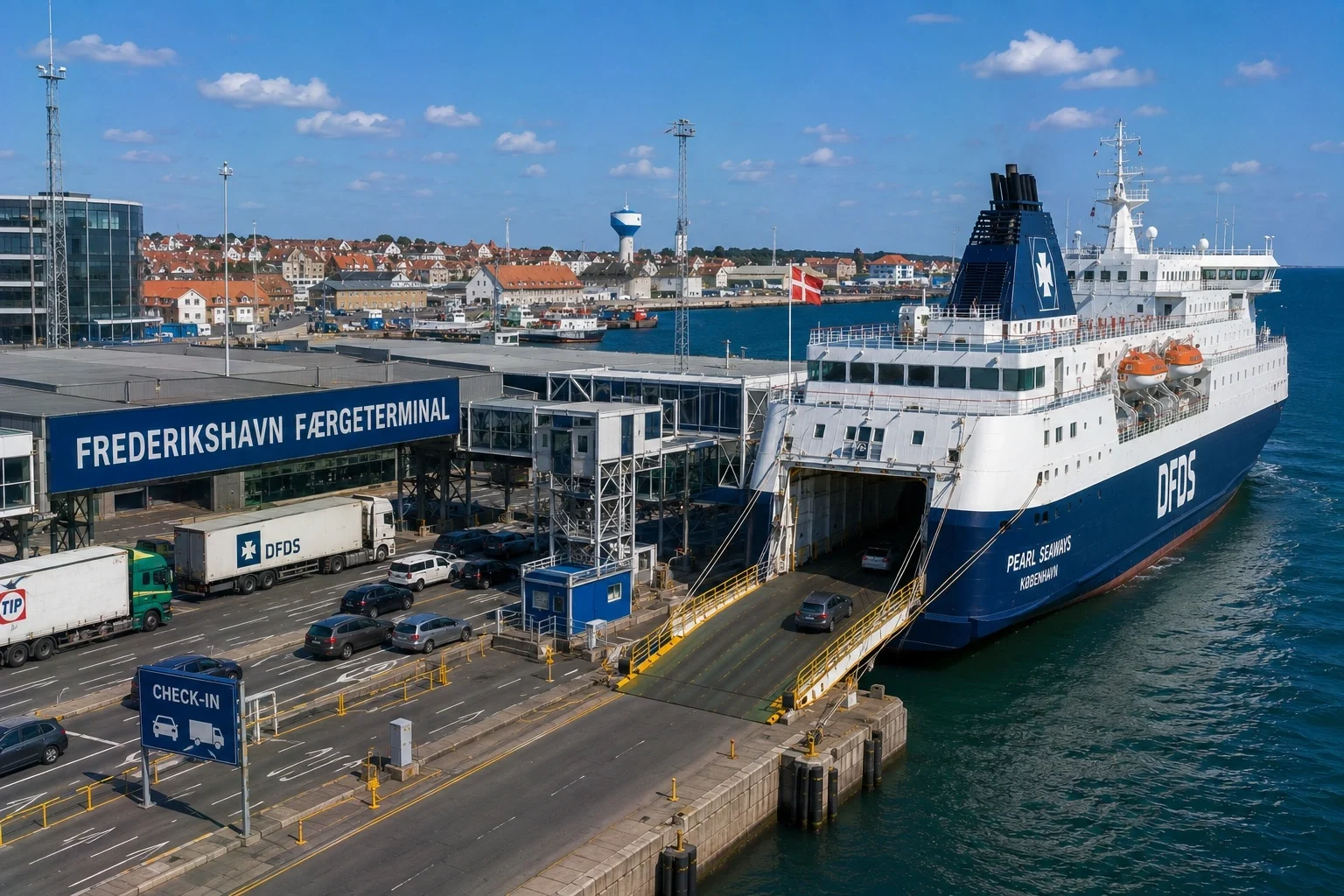 Frederikshavn – færgehavn og rejsemålsguide