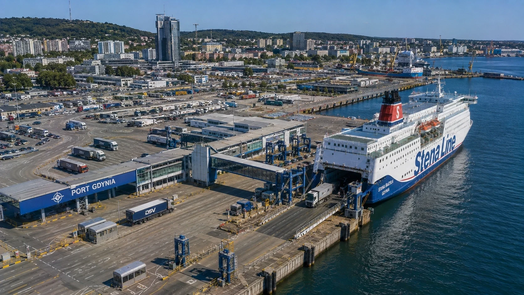Gdynia – færgehavn og rejsemålsguide