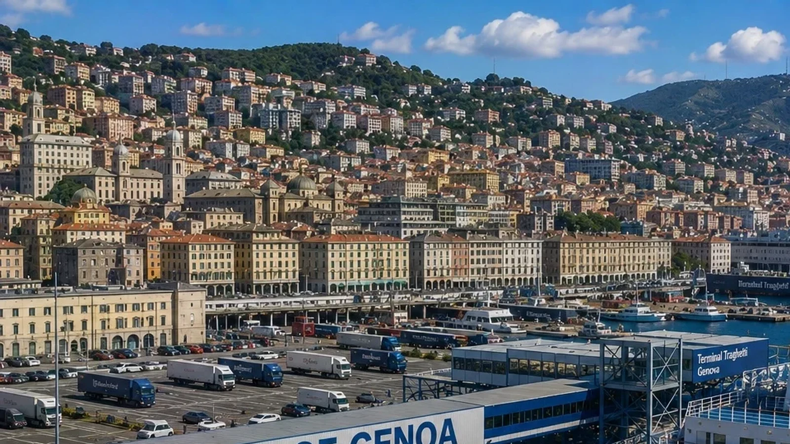 Genova – færgehavn og rejsemålsguide